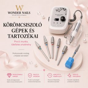 Körömcsiszoló Gépek és Tartozékai