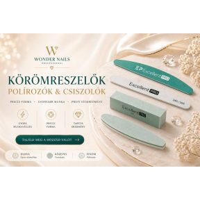  Körömreszelők, Polírozók & Csiszolók