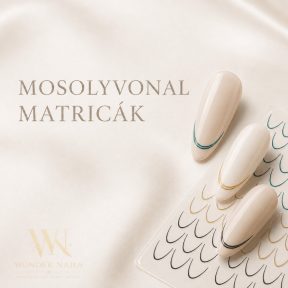 Mosolyvonal Körömmatricák