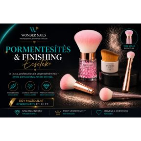 Pormentesítés & Finishing