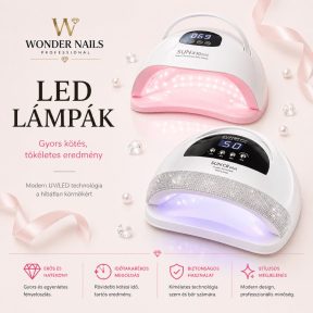 Műkörmös UV / LED Lámpák és Tartozékai