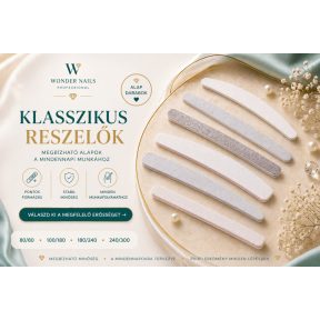 Klasszikus Körömreszelők