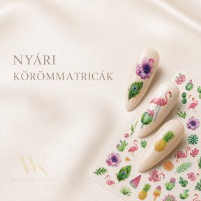 Nyári Körömmatricák