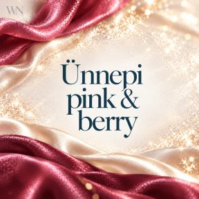 Ünnepi pink & berry