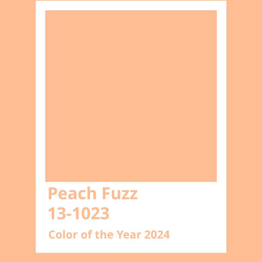 Peach Fuzz: Az Elegancia És Nyugalom Jegyében - 2024 Műköröm Divat