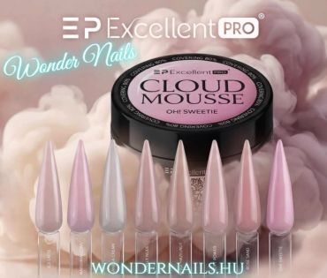 Cloud Mousse Zselék – Amikor A Könnyedség Találkozik A Profizmussal